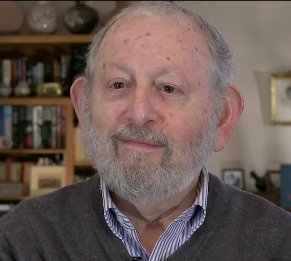 Screenshot of headshot of Gerry Serotta from video