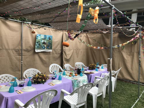 2023 Fabrangen Sukkah