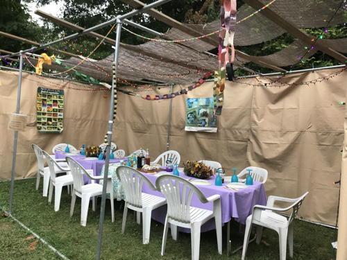 2023 Fabrangen Sukkah